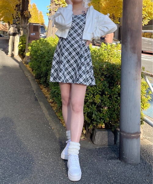 袖レースアップパーカー（パーカー）｜one way（ワンウェイ）