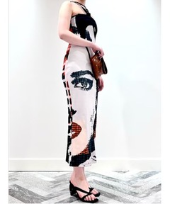 DESTROY ALL MONSTERS/NIAGARA COLLAGEジャカード ワンピース