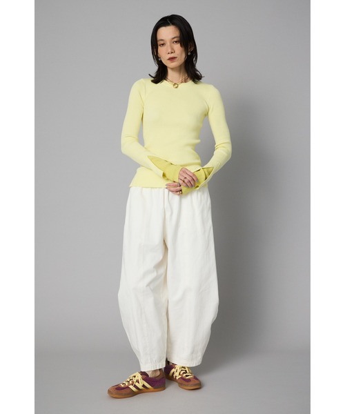 HeRIN.CYE Boy friend pants (ボーイフレンド パンツ) Boy friend pants ボーイフレンドパンツ（スラックス）｜HeRIN