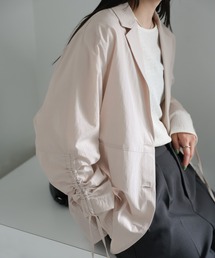 select MOCA | ギャザースリーブバックスリットジャケット(テーラードジャケット)