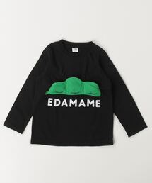 CHEEK ROOM/チークルーム えだまめロングＴシャツ