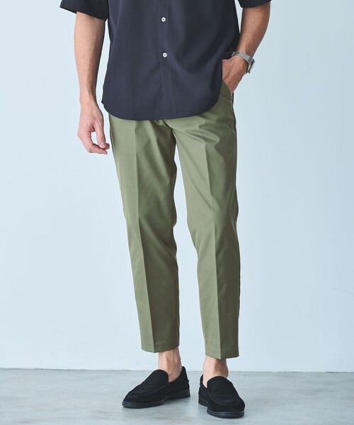 green label relaxing(グリーンレーベルリラクシング)の「【WEB限定】JUST fit チノ スキニー パンツ(チノパンツ・メンズ・ベージュ/ブラック/オリーブ/オフホワイト・M/XL/S/L)」の4枚目の写真