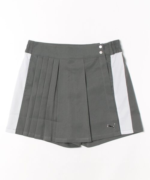 PUMA - プーマ レディース ミニスカート 小さいサイズ キュロット 膝上 スコート PUMA/プーマ レディース スカート ミニスカ/ショート丈 フロント