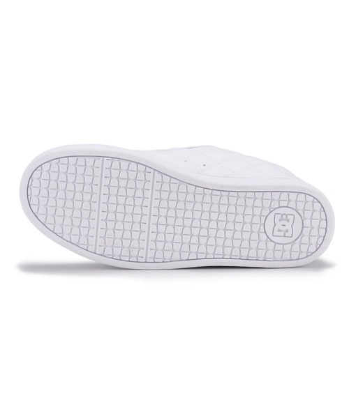 DC SHOES（ディーシーシューズ）の「ALLIANCE SE SN/DCユニセックススニーカー（スニーカー・メンズ・ホワイト系その他/ホワイト/ブラック×ホワイト・23cm/23.5cm/24cm/24.5cm/25.5cm/26cm/26.5cm/27cm/27.5cm/28cm/28.5cm/29cm/25cm）」の11枚目の写真