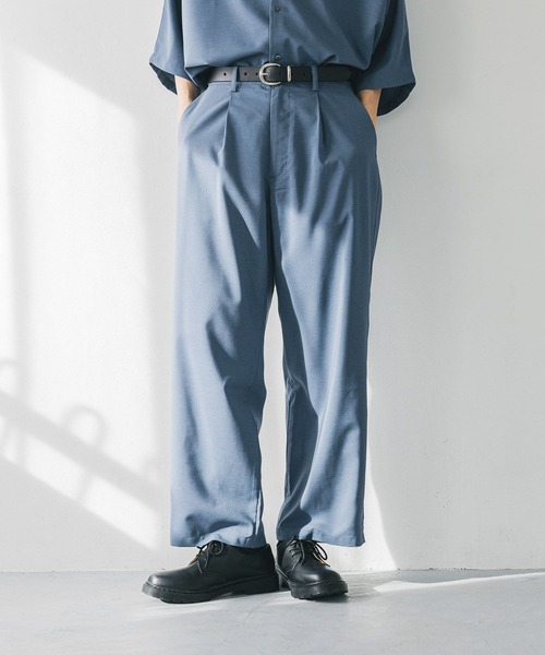 LOWRYS FARM(ローリーズファーム)の「ファンマートロワイドパンツ 321423(その他パンツ・メンズ・ブラック/グレー/ブルー・MEDIUM/LARGE)」の19枚目の写真
