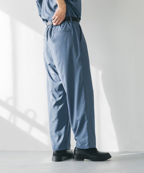 LOWRYS FARM(ローリーズファーム)の「ファンマートロワイドパンツ 321423(その他パンツ・メンズ・ブラック/グレー/ブルー・MEDIUM/LARGE)」の18枚目の写真