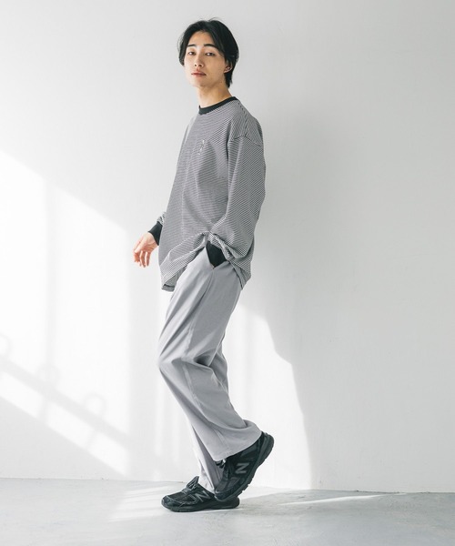 LOWRYS FARM(ローリーズファーム)の「ファンマートロワイドパンツ 321423(その他パンツ・メンズ・ブラック/グレー/ブルー・MEDIUM/LARGE)」の16枚目の写真