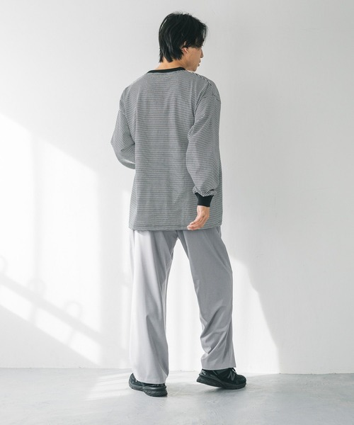 LOWRYS FARM(ローリーズファーム)の「ファンマートロワイドパンツ 321423(その他パンツ・メンズ・ブラック/グレー/ブルー・MEDIUM/LARGE)」の15枚目の写真