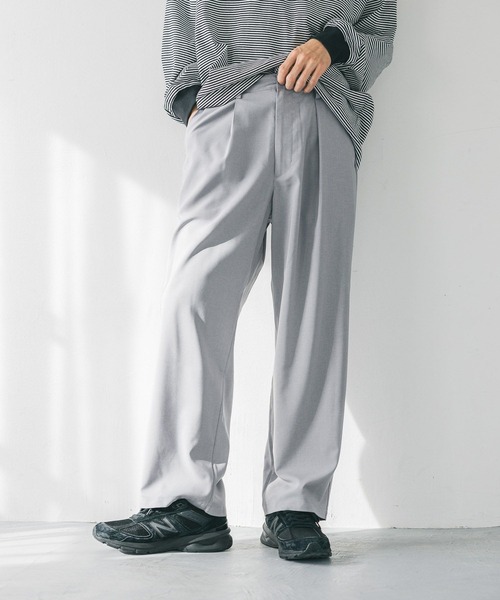 LOWRYS FARM(ローリーズファーム)の「ファンマートロワイドパンツ 321423(その他パンツ・メンズ・ブラック/グレー/ブルー・MEDIUM/LARGE)」の14枚目の写真