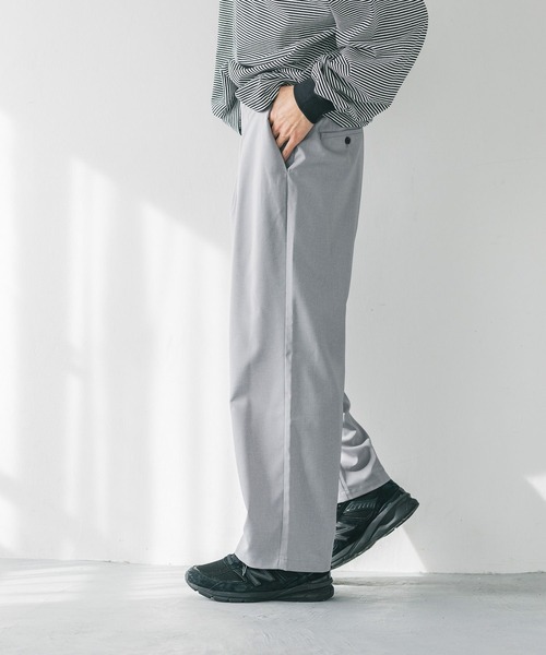LOWRYS FARM(ローリーズファーム)の「ファンマートロワイドパンツ 321423(その他パンツ・メンズ・ブラック/グレー/ブルー・MEDIUM/LARGE)」の13枚目の写真