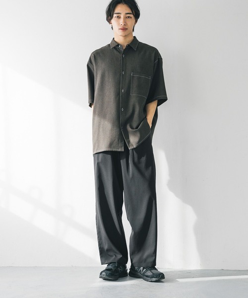 あん(9/1までお取置き) セール】ファンマートロワイドパンツ 321423（その他パンツ