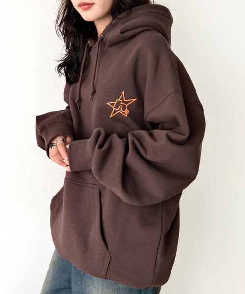 ☆新品【HUF】H STAR HOODIE SHACKET ☆新品【HUF】H STAR HOODIE SHACKET