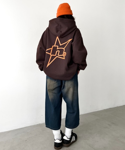 ☆新品【HUF】H STAR HOODIE SHACKET ☆新品【HUF】H STAR HOODIE SHACKET