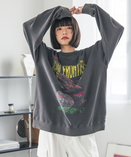 《UNISEX》アソートグラフィックスウェット（スウェット）｜PBLIM（ページボーイリム）