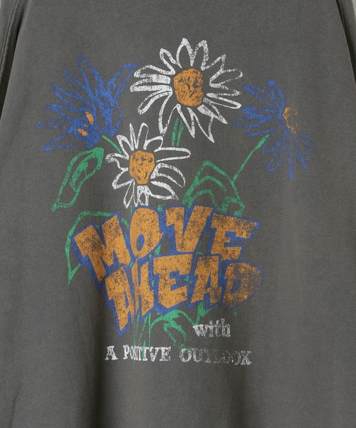 《UNISEX》アソートグラフィックスウェット（スウェット）｜PBLIM（ページボーイリム）