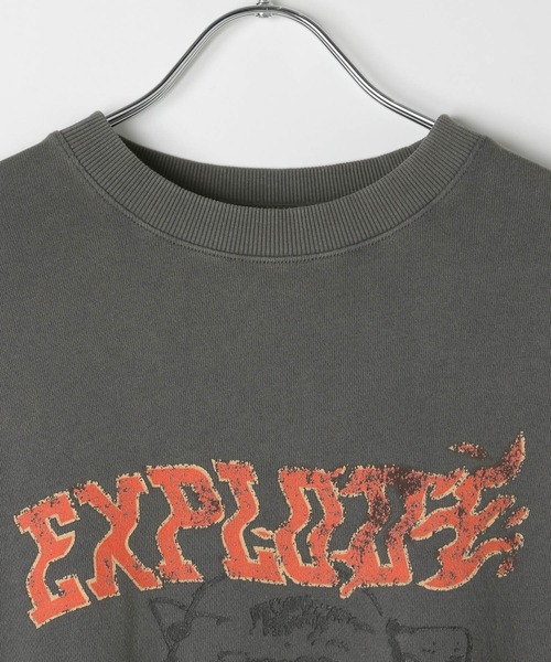 《UNISEX》アソートグラフィックスウェット（スウェット）｜PBLIM（ページボーイリム）