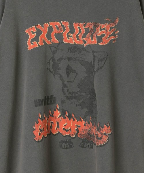 《UNISEX》アソートグラフィックスウェット（スウェット）｜PBLIM（ページボーイリム）