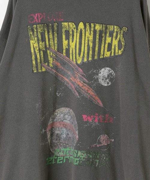 《UNISEX》アソートグラフィックスウェット（スウェット）｜PBLIM（ページボーイリム）