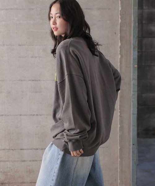 《UNISEX》アソートグラフィックスウェット（スウェット）｜PBLIM（ページボーイリム）