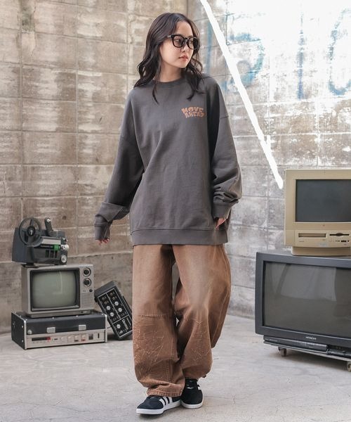 《UNISEX》アソートグラフィックスウェット（スウェット）｜PBLIM（ページボーイリム）