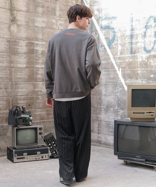 《UNISEX》アソートグラフィックスウェット（スウェット）｜PBLIM（ページボーイリム）