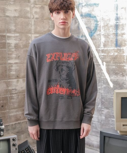 《UNISEX》アソートグラフィックスウェット（スウェット）｜PBLIM（ページボーイリム）