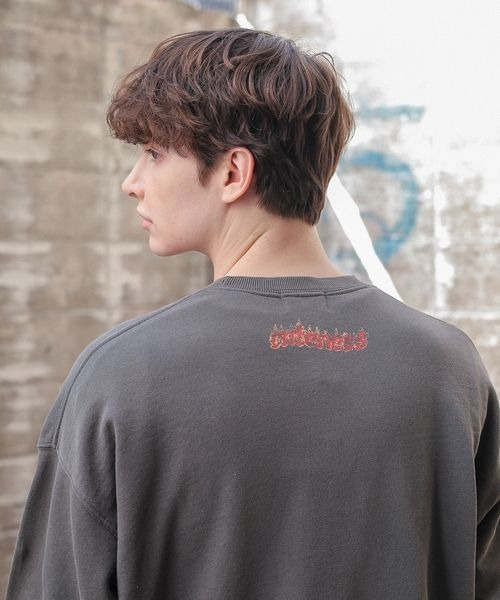 《UNISEX》アソートグラフィックスウェット（スウェット）｜PBLIM（ページボーイリム）