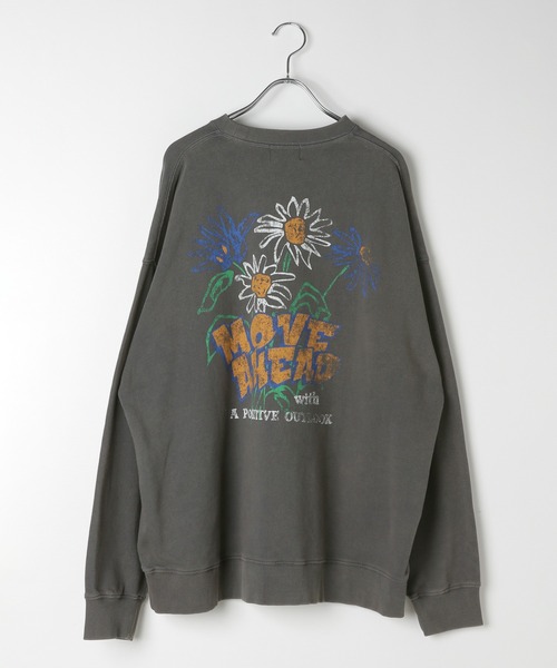 《UNISEX》アソートグラフィックスウェット（スウェット）｜PBLIM（ページボーイリム）