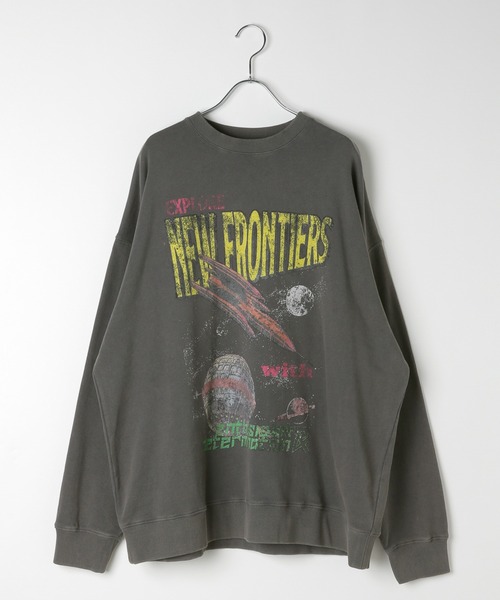 《UNISEX》アソートグラフィックスウェット（スウェット）｜PBLIM（ページボーイリム）