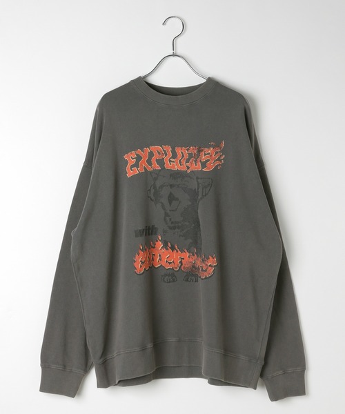 《UNISEX》アソートグラフィックスウェット（スウェット）｜PBLIM（ページボーイリム）