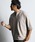 The DUFFER of ST.GEORGE�i�U�_�t�@�[�I�u�Z���g�W���[�W�j�́uCOOLMAX 2LAYERS OVER SIZE HENLEY TEE�F2�w�\�� �z�������N�[���}�b�N�X �I�[�o�[�T�C�Y �����b�N�X �w�����[T�V���c�iT�V���c/�J�b�g�\�[�j�v�b�O���C�b�V���x�[�W��