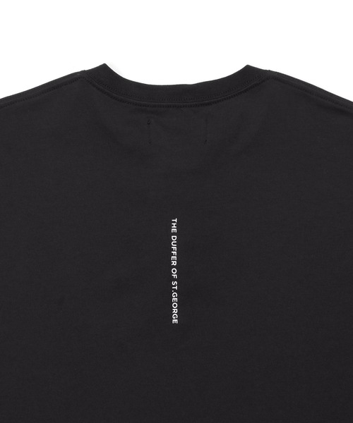 ◆ＣＯＯＬ！メンズ オーバーサイズ スリーブ シャツ ２色 COOLMAX 2LAYERS OVER SIZE TEE：2層構造 吸水速乾クール