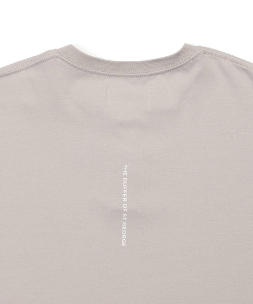 ◆ＣＯＯＬ！メンズ オーバーサイズ スリーブ シャツ ２色 COOLMAX 2LAYERS OVER SIZE HENLEY TEE：2層構造 吸水速乾クール