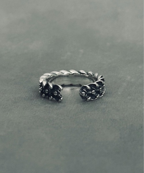 blatto(ブラット)の「【B-925 SILVER】925リング b925-r027-6g(リング・メンズ・シルバー・FREE)」の4枚目の写真