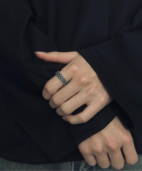 blatto(ブラット)の「【B-925 SILVER】925リング b925-r027-6g(リング・メンズ・シルバー・FREE)」の7枚目の写真