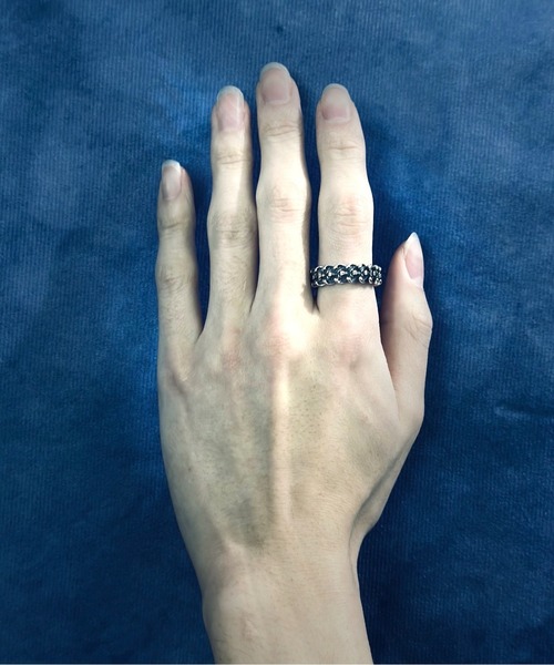 blatto(ブラット)の「【B-925 SILVER】925リング b925-r027-6g(リング・メンズ・シルバー・FREE)」の5枚目の写真