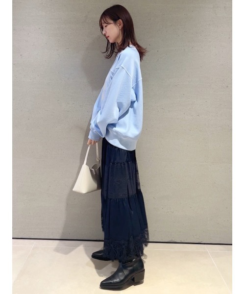 セール】ナンバーロゴスウェット（スウェット）｜SNIDEL