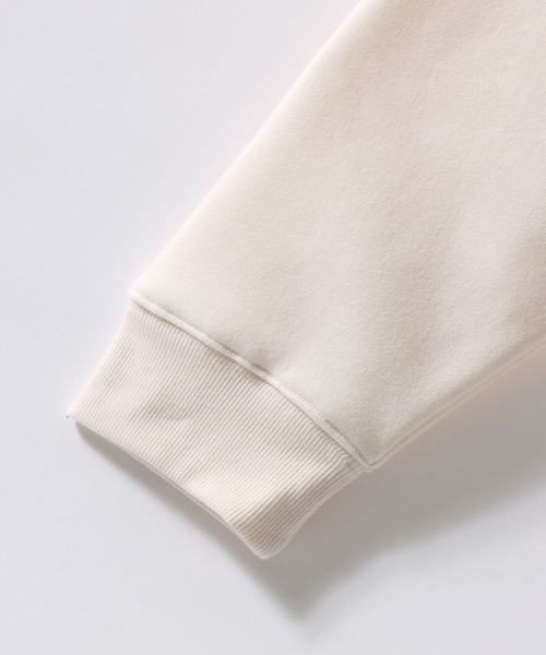 SITRY(シトリー)の「Street Design Sweat Hoodie/オーバーサイズ ストリートロゴ 裏起毛 フルジップパーカー フーディー パーカー スウェット レディース メンズ(パーカー・メンズ・グレー系その他/アイボリー/ブラック/ホワイト系その他/ブラック系その他/チャコール・M/XL/L)」の17枚目の写真