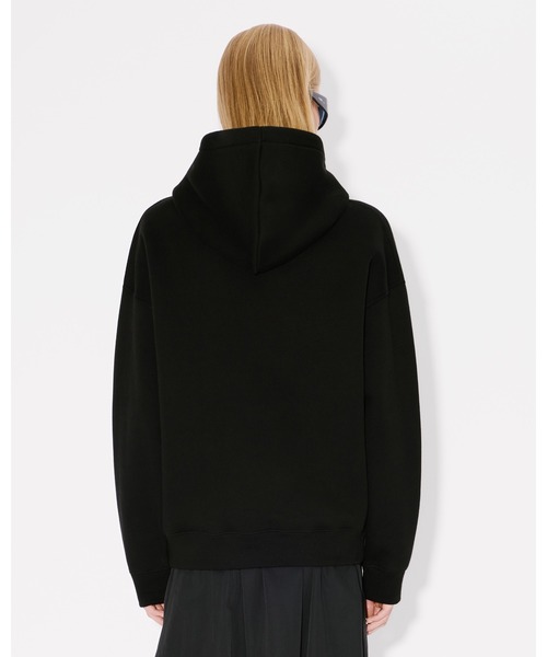 KENZO（ケンゾー）の「'Boke Flower 2.0' エンブロイダリー オーバーサイズ フーディー（スウェット・レディース・ブラック系その他5・SMALL/MEDIUM/X-SMALL）」の3枚目の写真