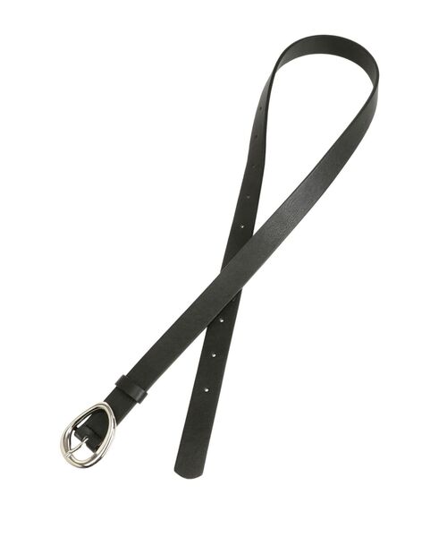 EMODA（エモダ）の「プランプオーバルバックルベルト（ベルト・レディース・ブラック/ブラウン・FREE）」の6枚目の写真