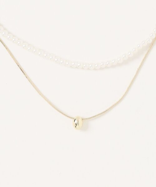 セール】【CHI SELECT】パールデザイン ネックレス chi-necklace-00842
