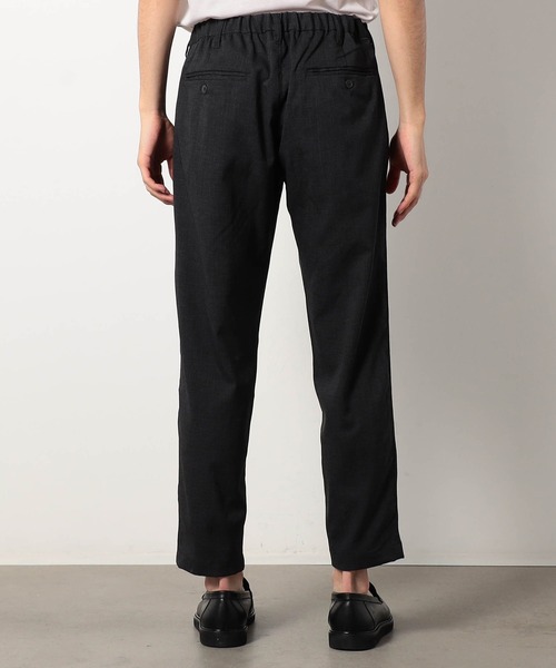 Grand PARK（グランドパーク）の「リネンライクポリエステルテーパードパンツ（その他パンツ・メンズ・チャコールグレー/ネイビー・MEDIUM/LARGE/X-LARGE/SMALL）」の12枚目の写真