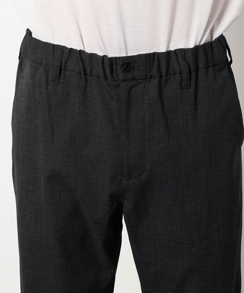 Grand PARK（グランドパーク）の「リネンライクポリエステルテーパードパンツ（その他パンツ・メンズ・チャコールグレー/ネイビー・MEDIUM/LARGE/X-LARGE/SMALL）」の14枚目の写真