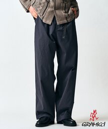 417 EDIFICE（フォーワンセブンエディフィス）の「Gramicci / グラミチ × 417別注コットンナイロンワイドパンツ（カーゴパンツ）」
