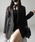 me+em select�i�~�[���Z���N�g�j�́u�y �QWAY �z�`���[�J�[�^�C�t���e�[���[�h�W���P�b�g�^ choker tie set tailored jacket�i�e�[���[�h�W���P�b�g�j�v�b�u���b�N