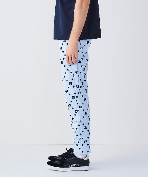 archivio(アルチビオ)の「<MENS>総ロゴ柄パンツ(その他パンツ・メンズ・ブルー/ライトグレー/ホワイト・S/M/L/LL)」の15枚目の写真