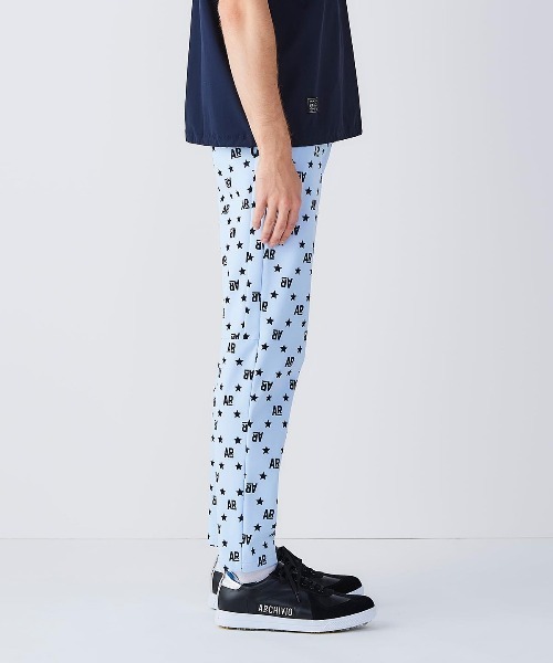 archivio(アルチビオ)の「<MENS>総ロゴ柄パンツ(その他パンツ・メンズ・ブルー/ライトグレー/ホワイト・S/M/L/LL)」の17枚目の写真