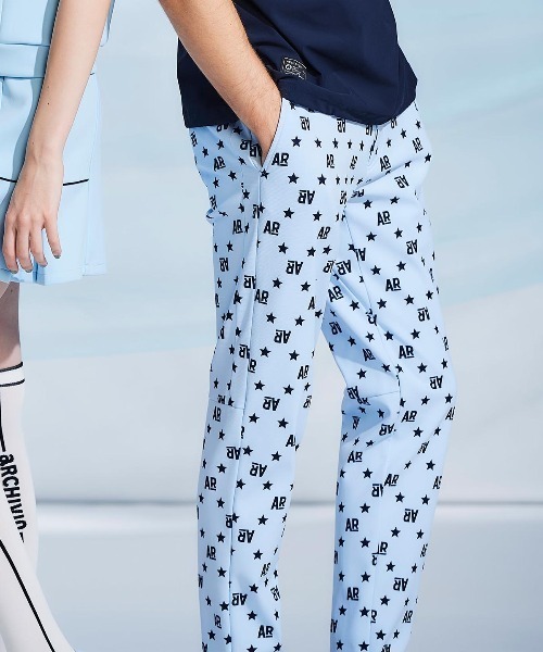 archivio(アルチビオ)の「<MENS>総ロゴ柄パンツ(その他パンツ・メンズ・ブルー/ライトグレー/ホワイト・S/M/L/LL)」の19枚目の写真