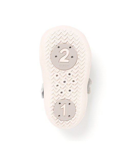 IFME（イフミー）の「BABY｜ifme nature ダブルベルトほうき星ウォーターシューズ（サンダル・キッズ・グレー/ベージュ・12.0cm/12.5cm/13.0cm/13.5cm/14.0cm/14.5cm/15.0cm）」の16枚目の写真