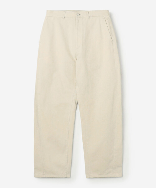 ORCIVAL(オーシバル)の「ORCIVAL | カツラギ 立体裁断ワイドパンツ MEN(その他パンツ・メンズ・ブラック/ベージュ系その他・4/5)」の18枚目の写真